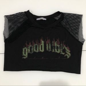 NASTY GAL CROP TOP
